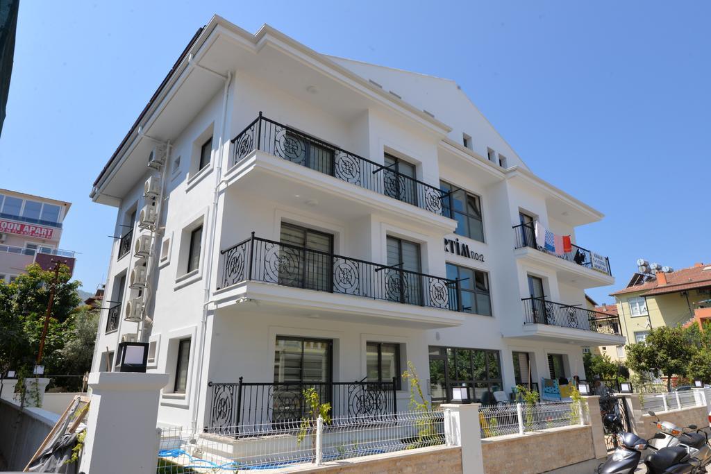 Arti̇M Apart Hotel Fethiye Exterior foto